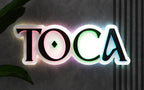 TOCA Outdoor Sign