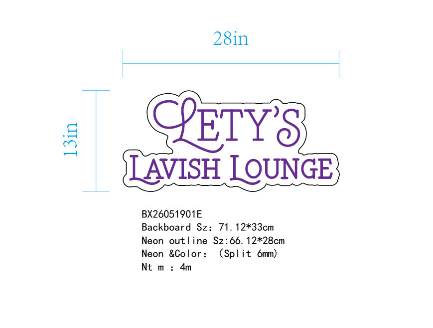 Lety’s Lavish Lounge