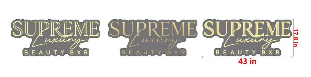 Supreme Luxury BEAUTY BXR