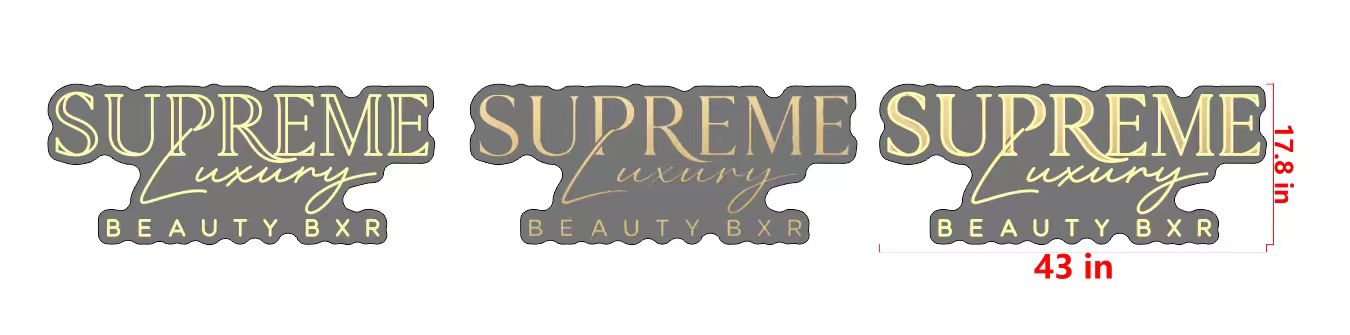 Supreme Luxury BEAUTY BXR