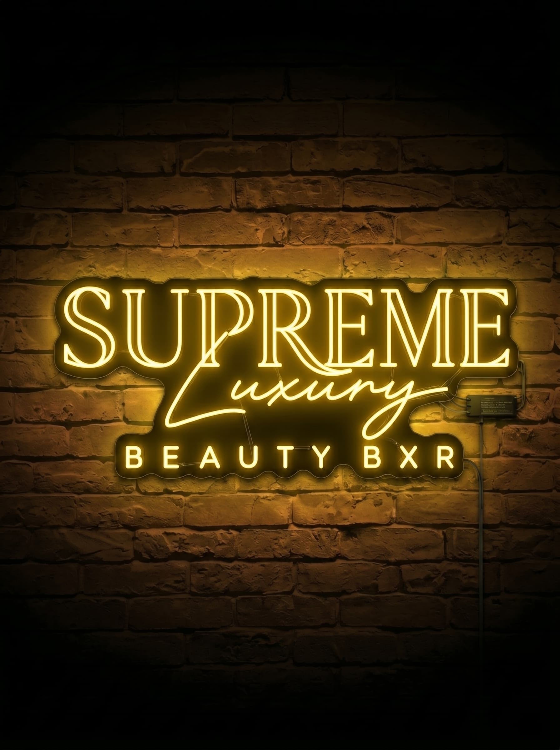 Supreme Luxury BEAUTY BXR