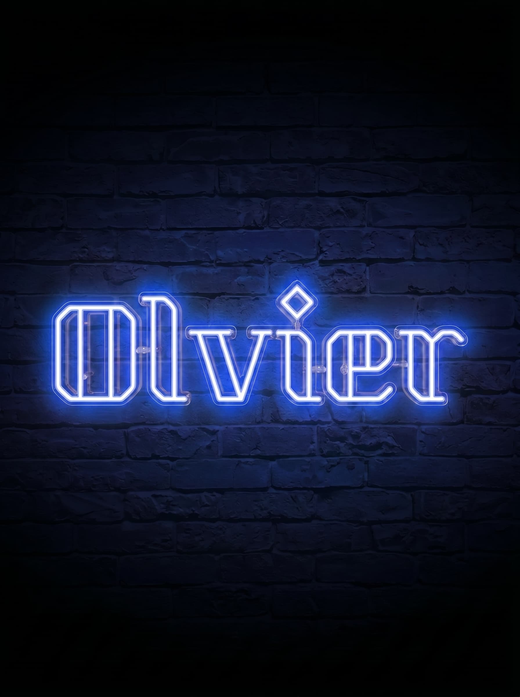 Custom Neon: Olvier