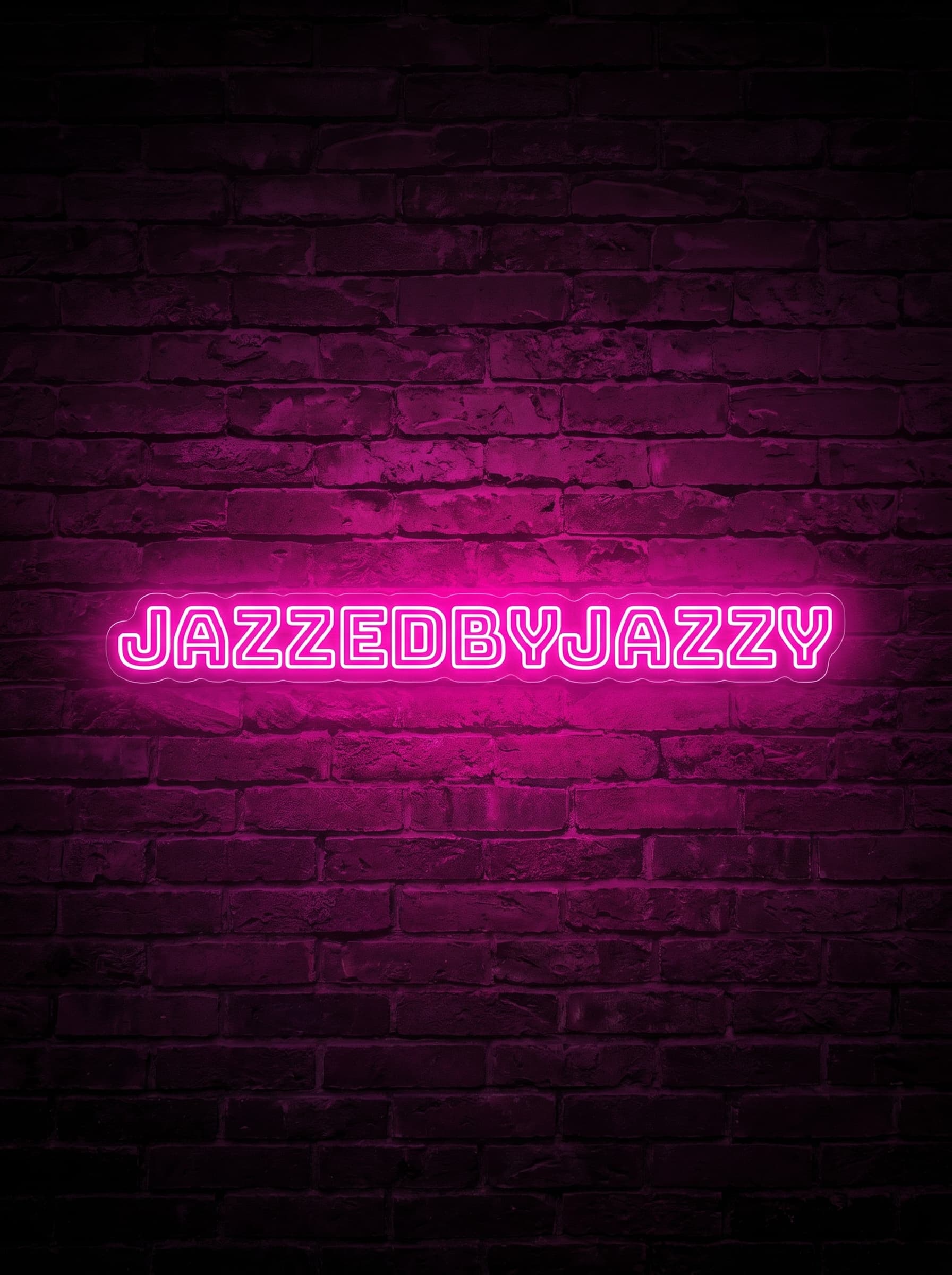 Custom Neon: JazzedByJazzy