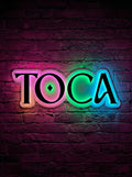 TOCA Outdoor Sign