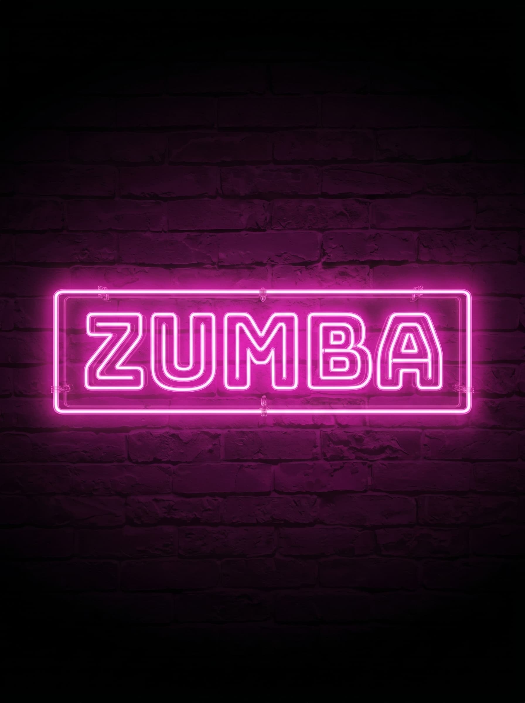 Custom Neon: Zumba